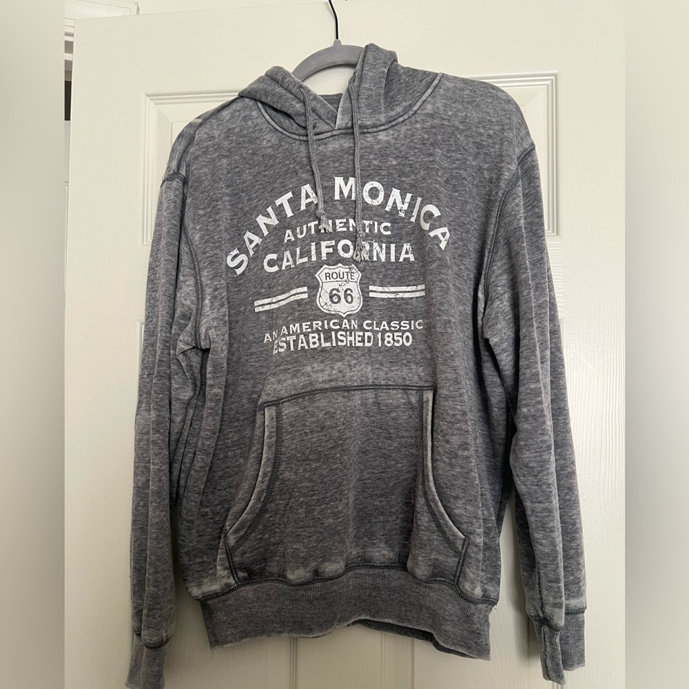 Soft, Distressed/worn Style Hoodie